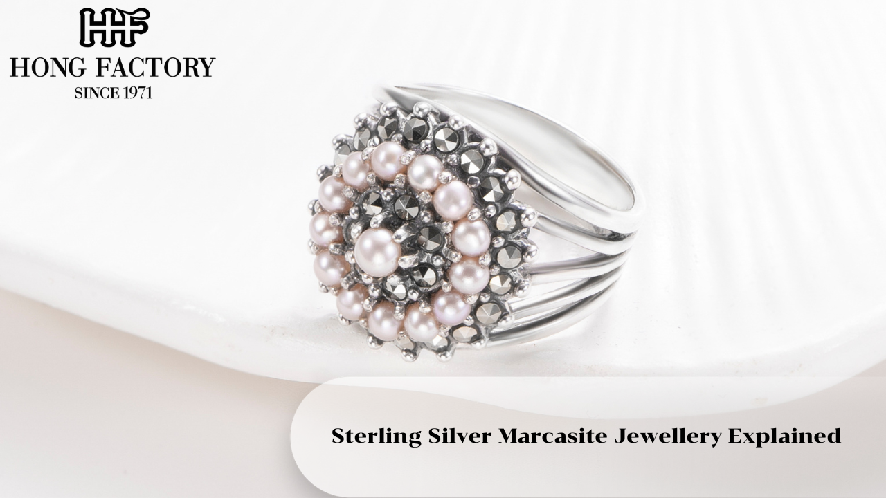 Sterling Silver Marcasite Jewellery Explained
