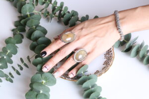 Silver Necklace Jewellery