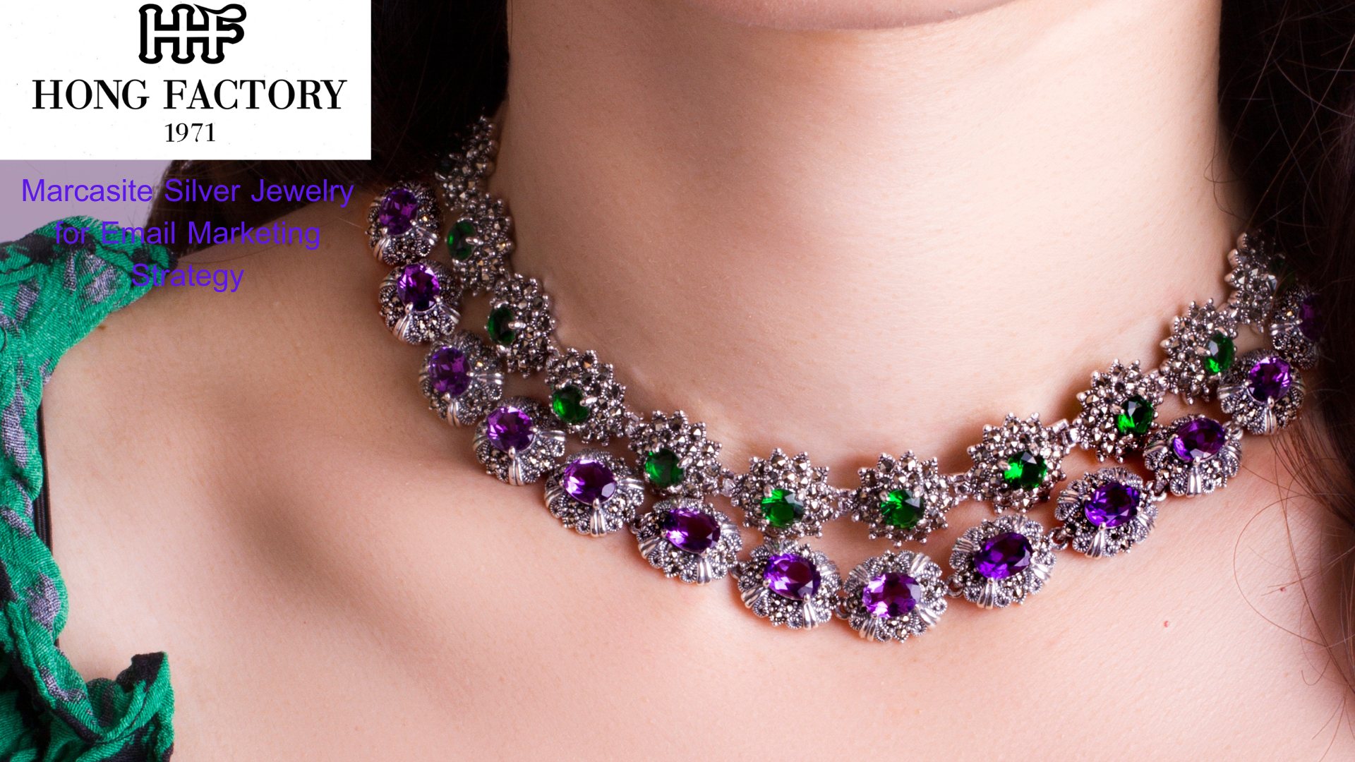 Marcasite Silver Jewelry