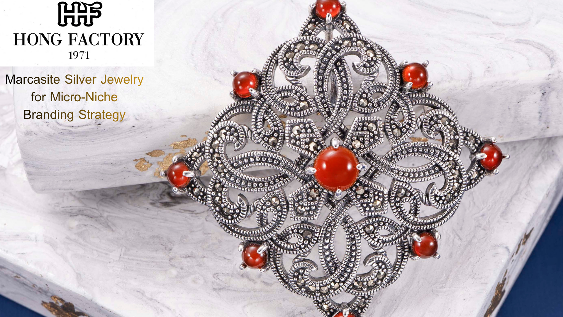 Marcasite Silver Jewelry