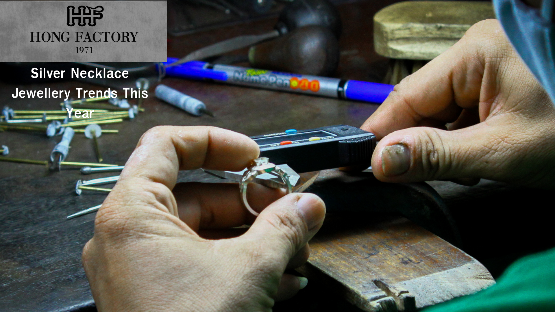 Silver Necklace Jewellery