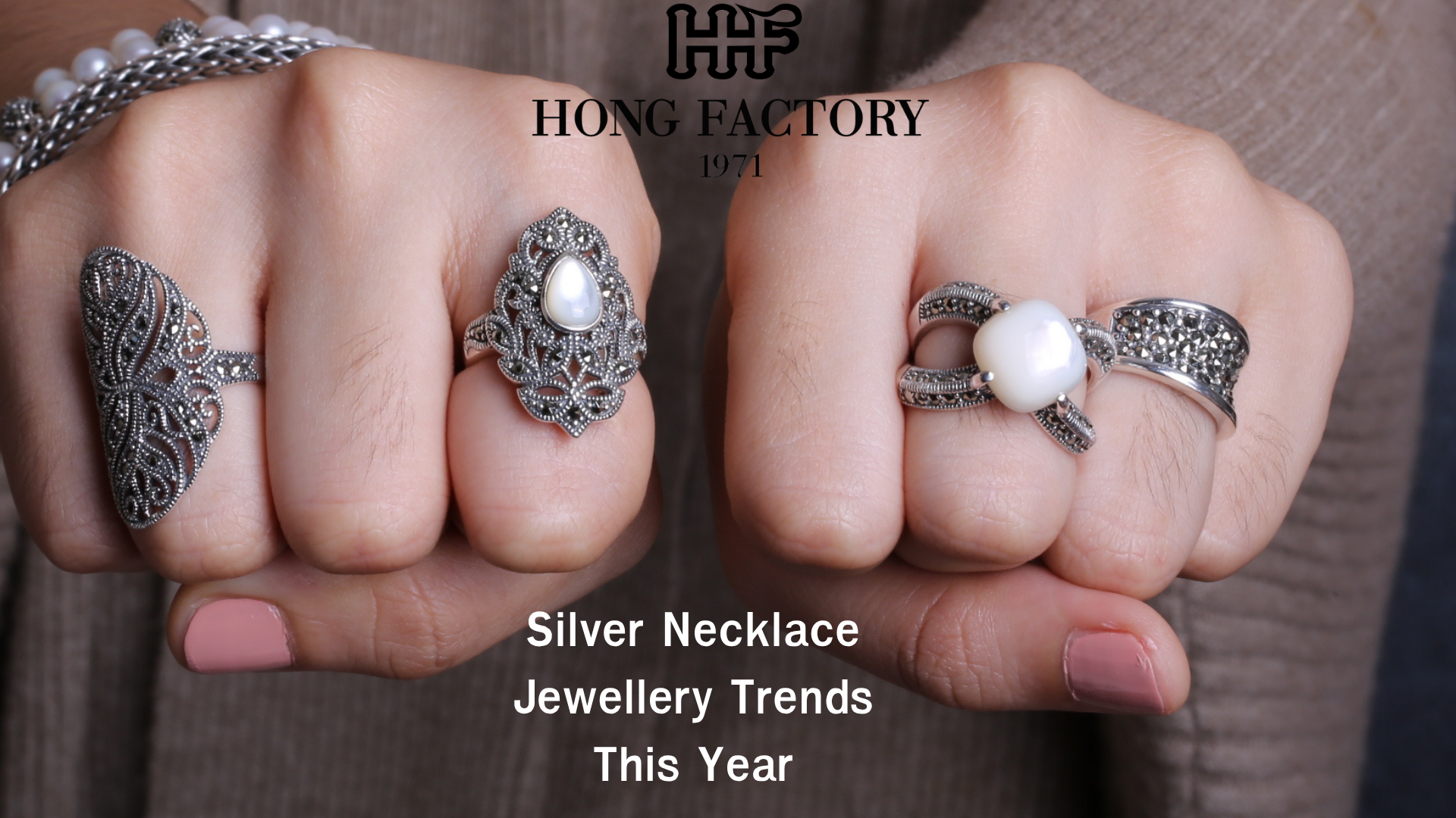 Silver Necklace Jewellery