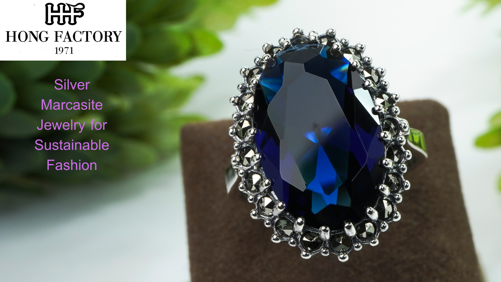 Silver Marcasite Jewelry for Sustainable Fashion