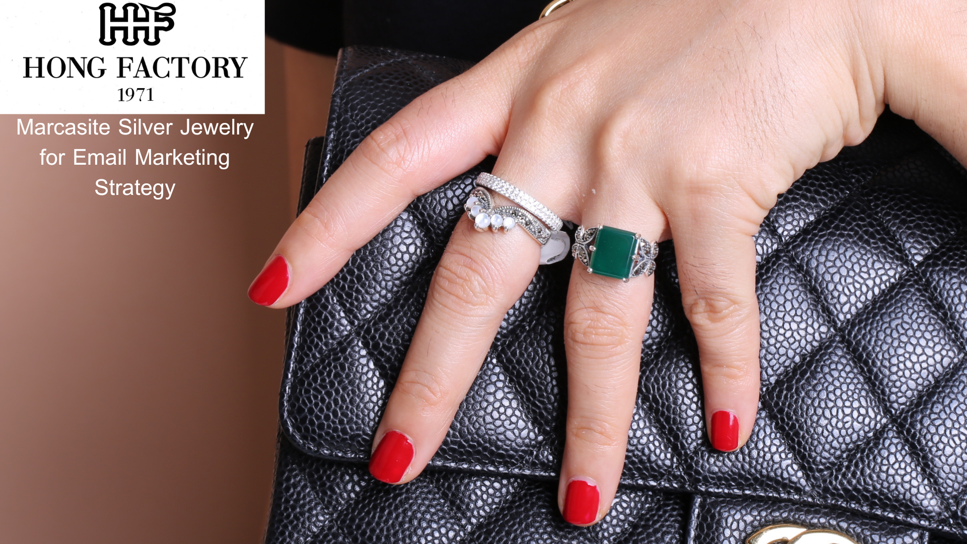 Silver Marcasite Jewelry