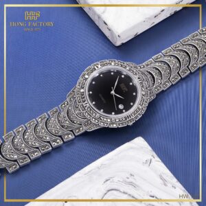 Marcasite Silver