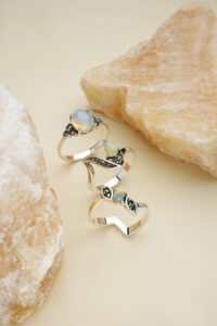 Marcasite Rings