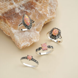 Marcasite Rings