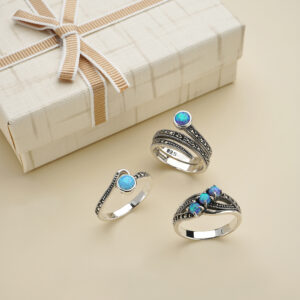 Marcasite Rings