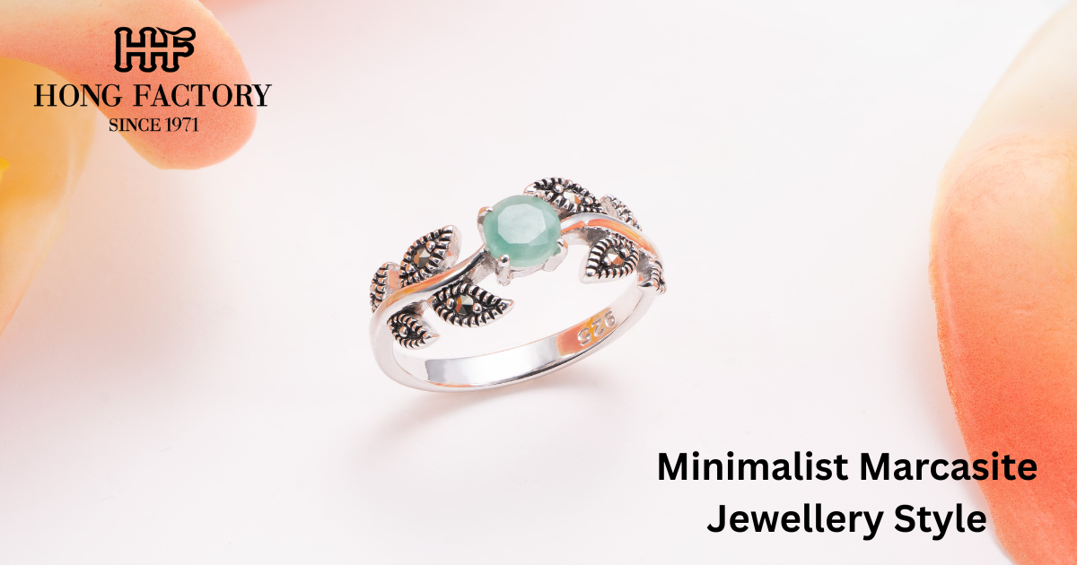 Minimalist Marcasite Jewellery Style