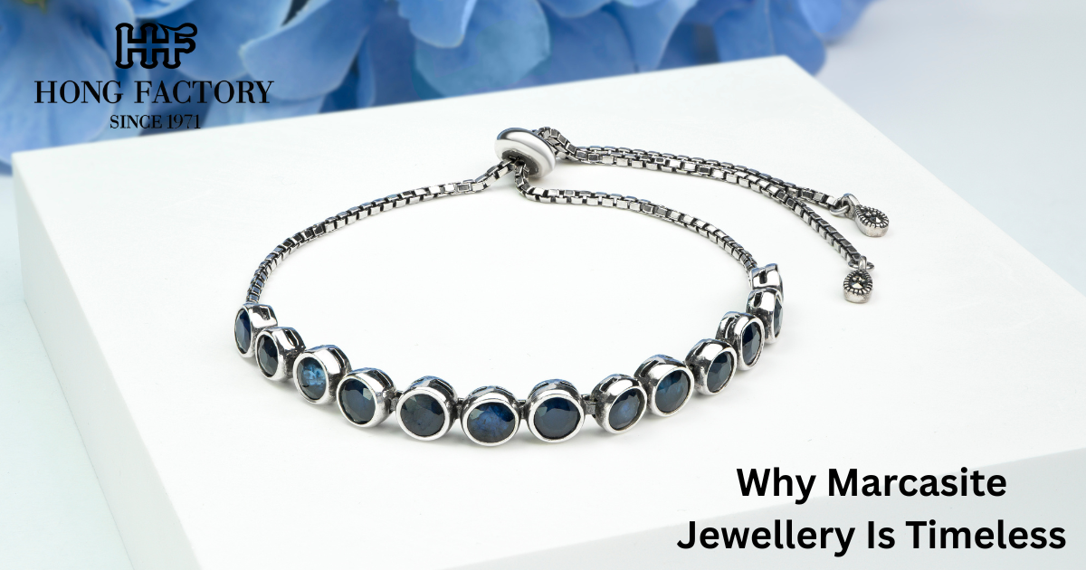 Why Marcasite Jewellery Is Timeless