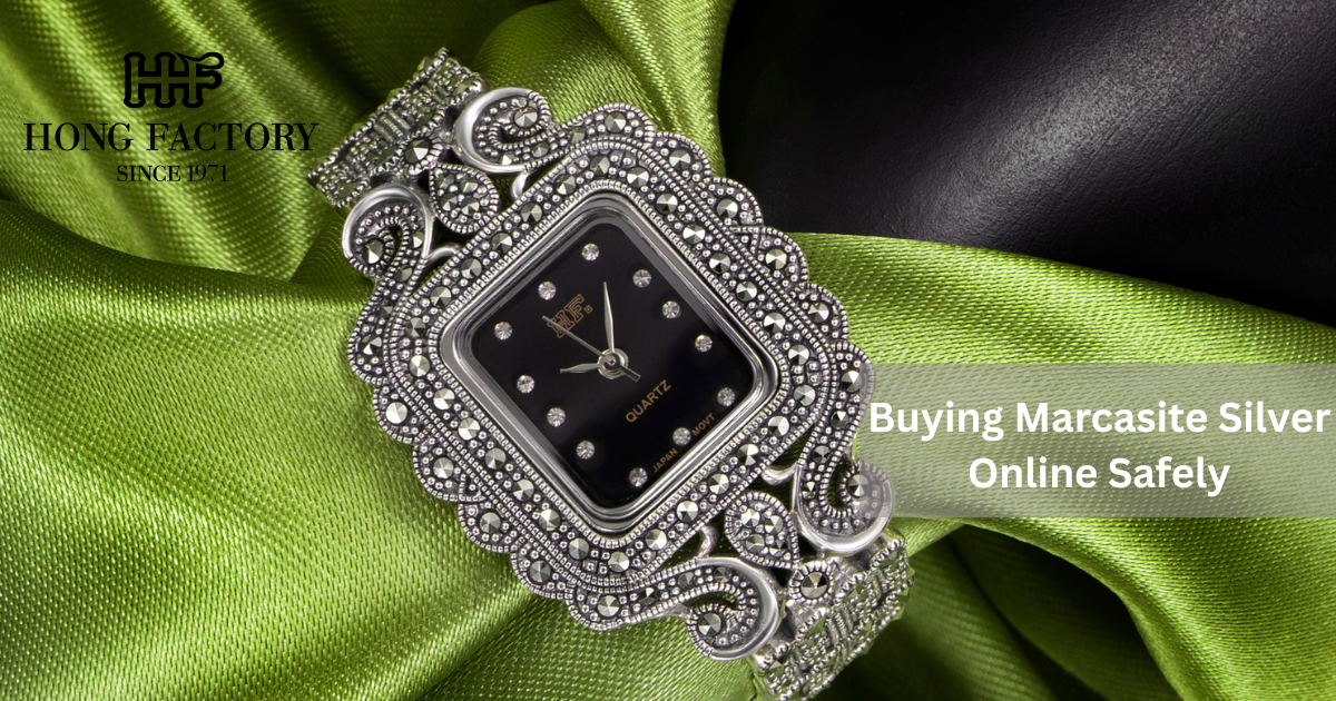 Buying Marcasite Silver Online Safely