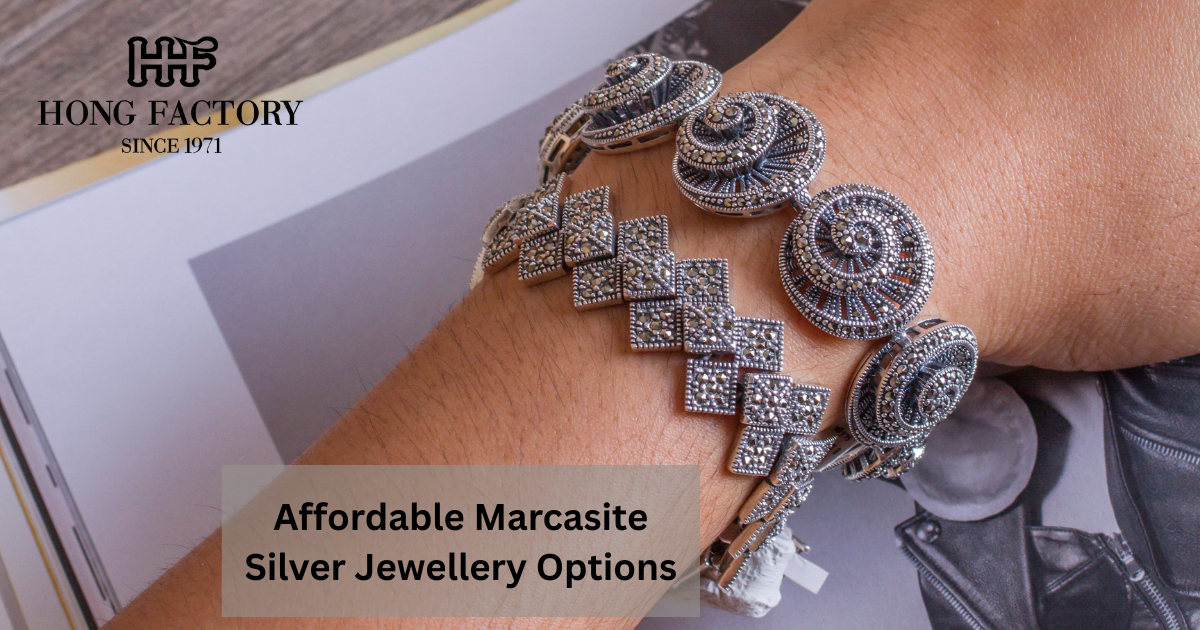 Affordable Marcasite Silver Jewellery Options