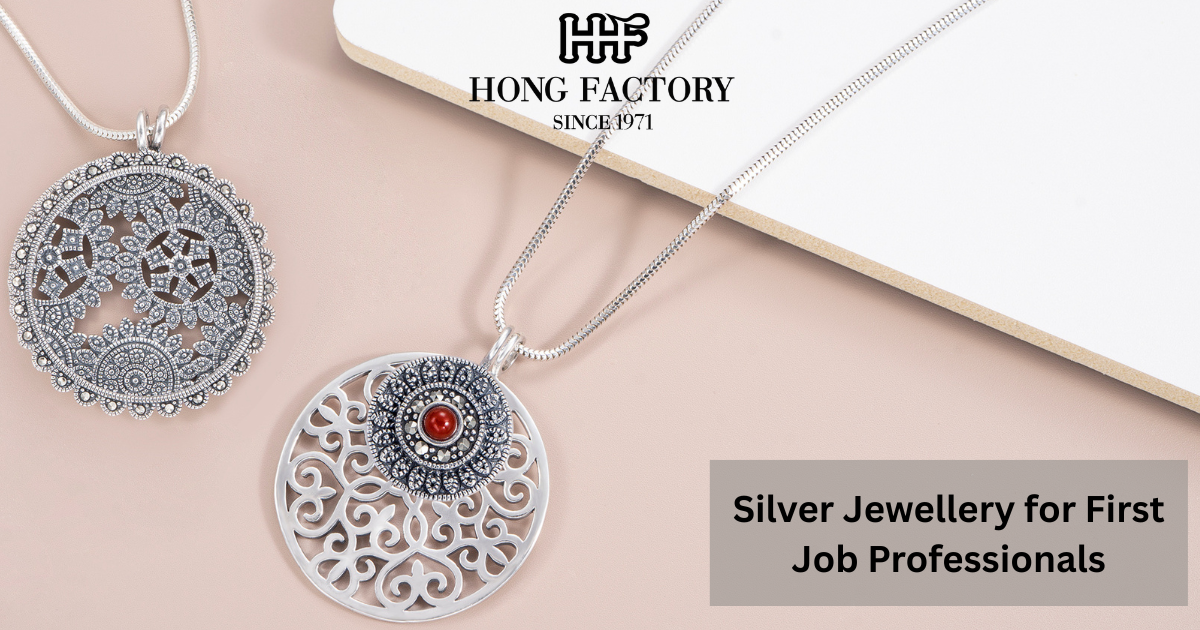 Silver Jewellery for First Job Professionals