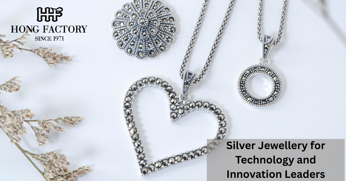Silver Jewellery for Technology and Innovation Leaders