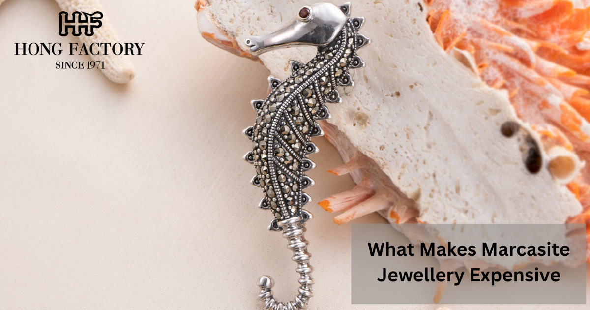 What Makes Marcasite Jewellery Expensive