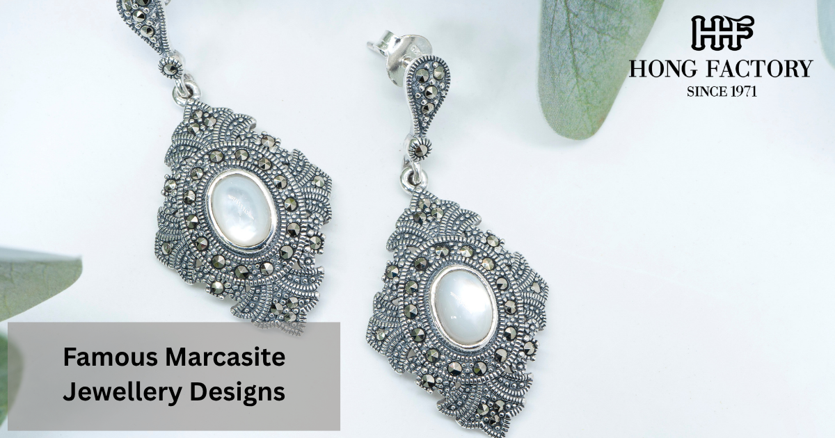 Famous Marcasite Jewellery Designs