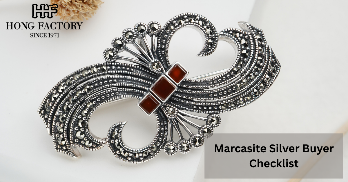 Marcasite Silver Buyer Checklist