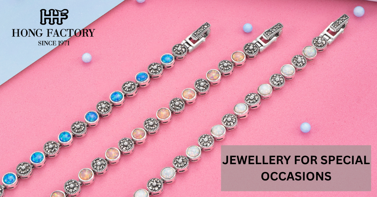 JEWELLERY FOR SPECIAL OCCASIONS