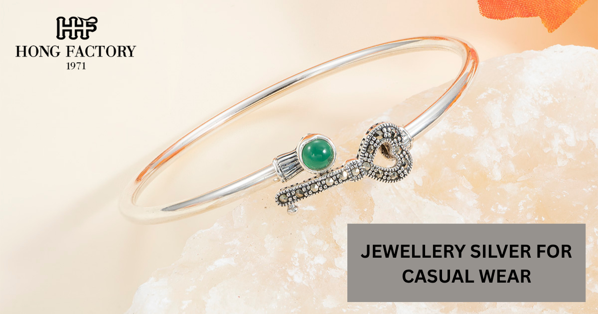 JEWELLERY SILVER FOR CASUAL WEAR