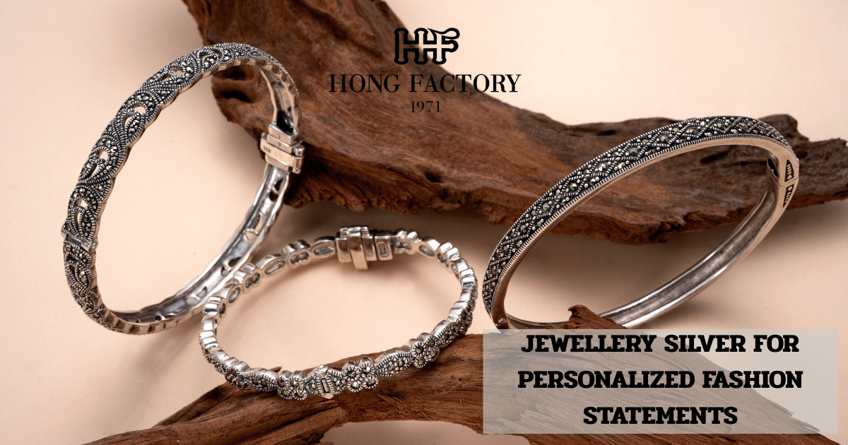 JEWELLERY SILVER FOR PERSONALIZED FASHION STATEMENTS