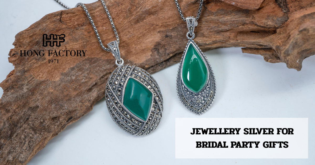 JEWELLERY SILVER FOR BRIDAL PARTY GIFTS