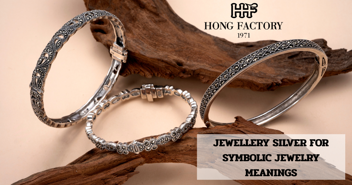 JEWELLERY SILVER FOR SYMBOLIC JEWELRY MEANINGS