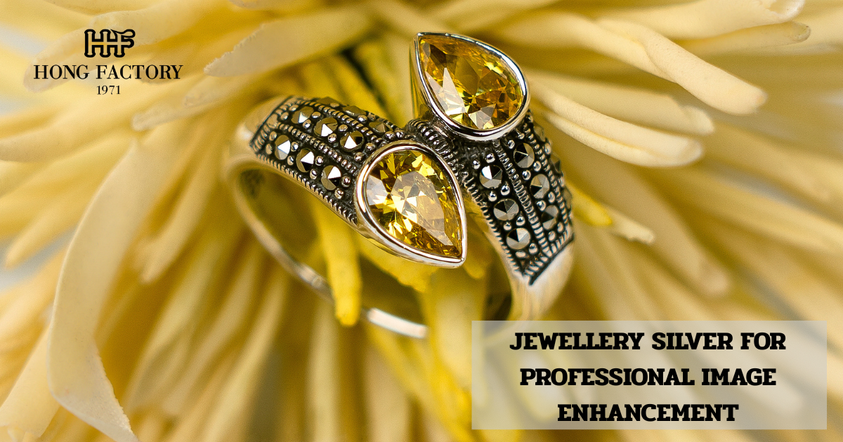 JEWELLERY SILVER FOR PROFESSIONAL IMAGE ENHANCEMENT
