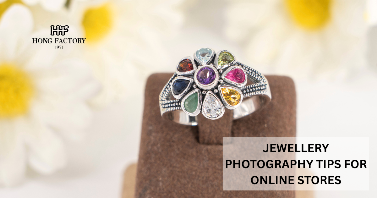 JEWELLERY PHOTOGRAPHY TIPS FOR ONLINE STORES
