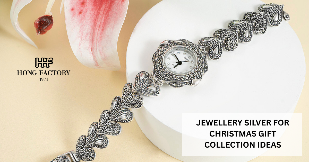 JEWELLERY SILVER FOR CHRISTMAS GIFT COLLECTION IDEAS