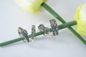 Marcasite Rings