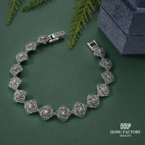 Marcasite Silver Jewelry