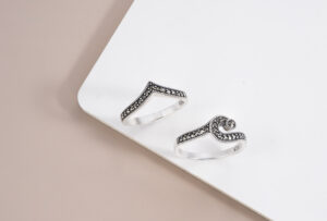 Marcasite Silver Jewelry