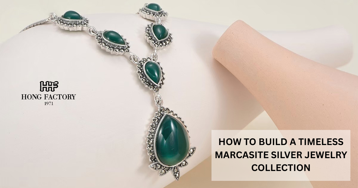 How to Build a Timeless Marcasite Silver Jewelry Collection