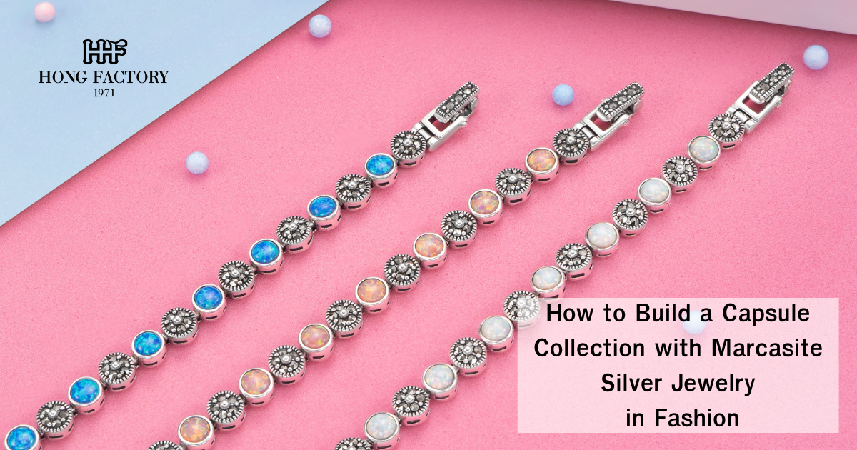 How to Build a Capsule Collection with Marcasite Silver Jewelry