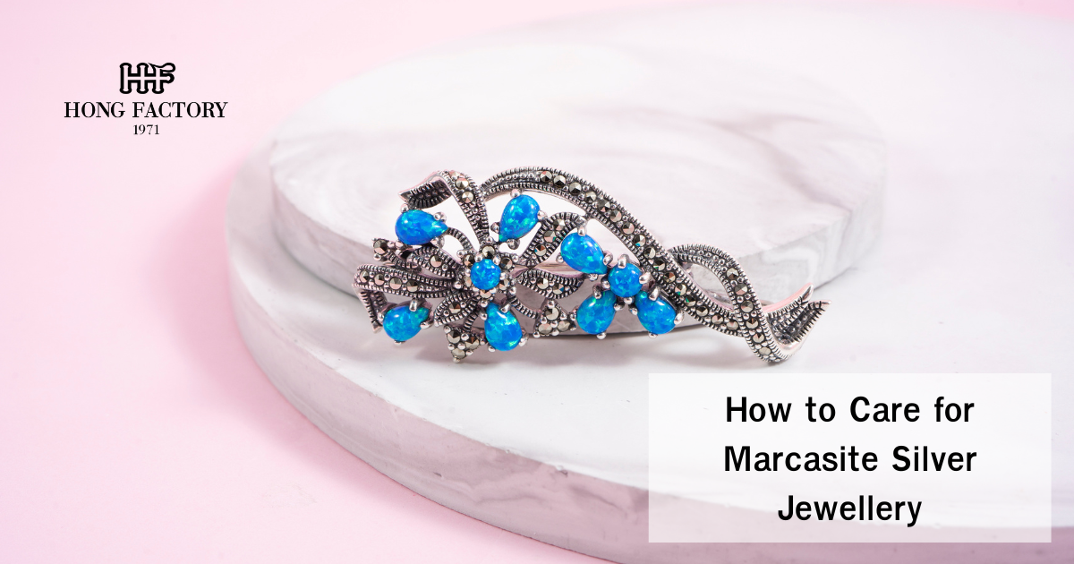 How to Care for Marcasite Silver Jewellery