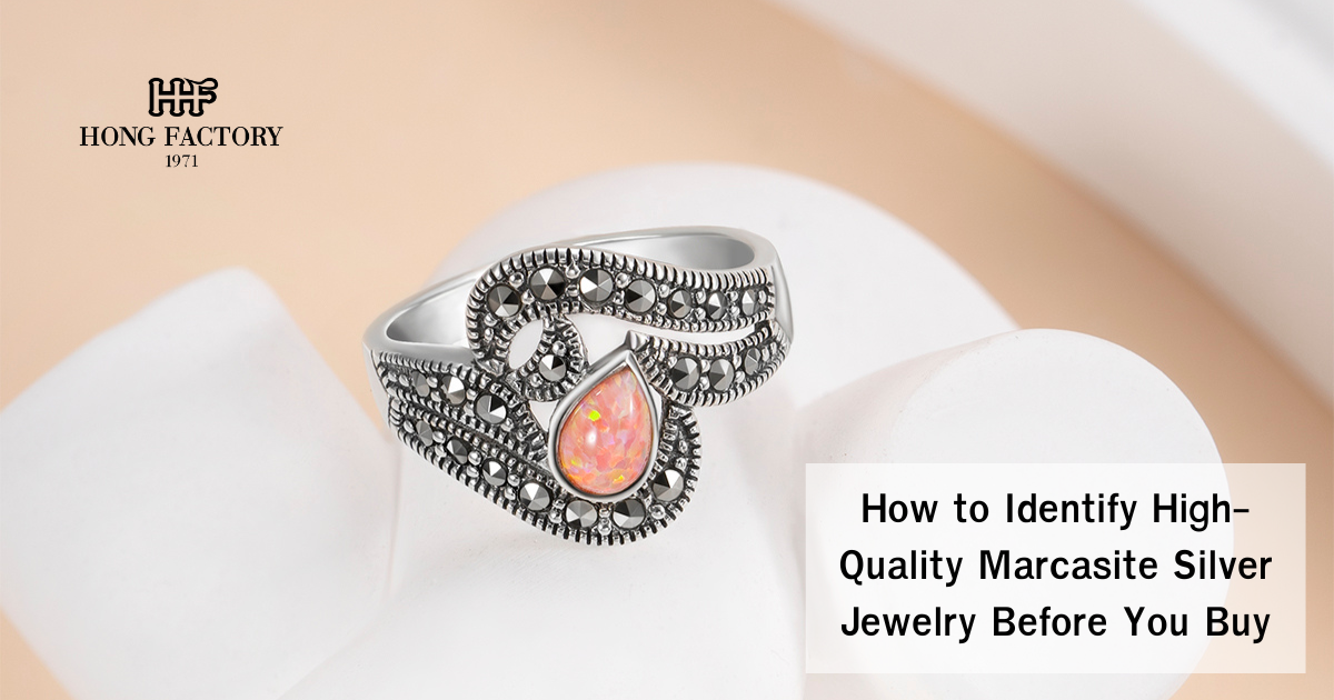 How to Identify High-Quality Marcasite Silver Jewelry Before You Buy