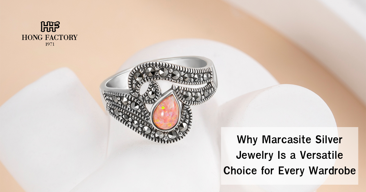 Why Marcasite Silver Jewelry Is a Versatile Choice for Every Wardrobe