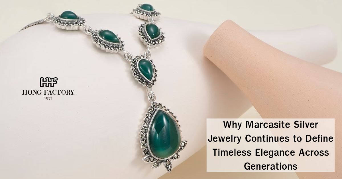 Why Marcasite Silver Jewelry Continues to Define Timeless Elegance Across Generations