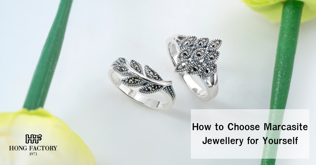 Marcasite Rings Style Guide