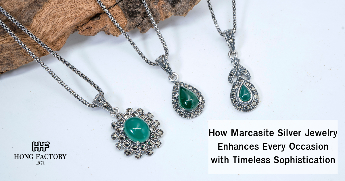 How Marcasite Silver Jewelry Enhances Every Occasion with Timeless Sophistication