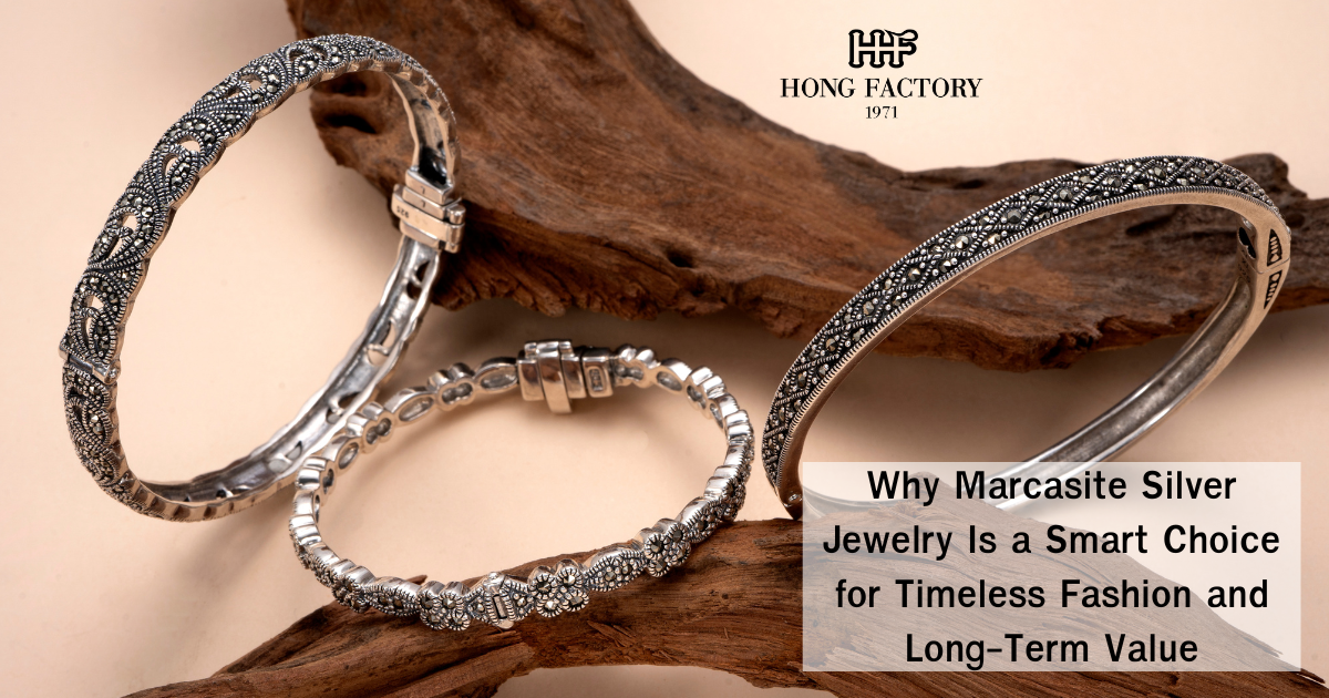 Why Marcasite Silver Jewelry Is a Smart Choice for Timeless Fashion and Long-Term Value