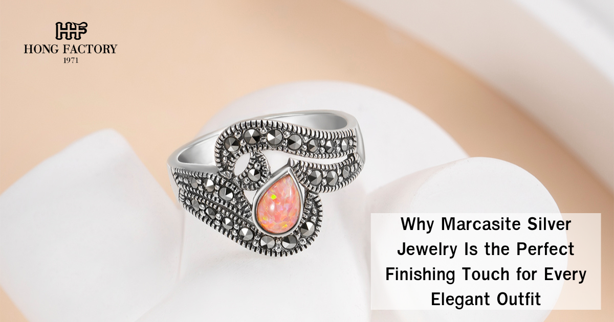 Why Marcasite Silver Jewelry Is the Perfect Finishing Touch for Every Elegant Outfit