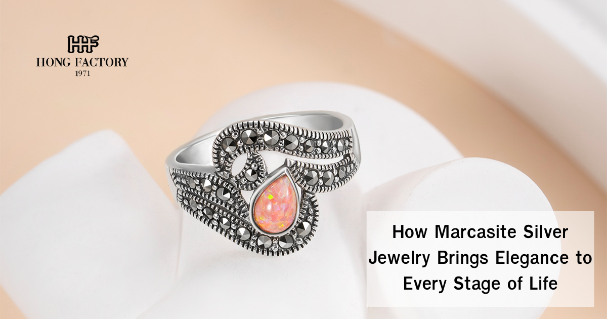 How Marcasite Silver Jewelry Brings Elegance to Every Stage of Life