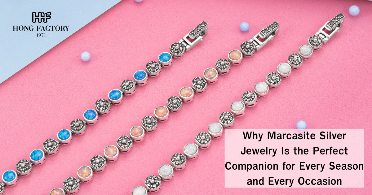 Why Marcasite Silver Jewelry Is the Perfect Companion for Every Season and Every Occasion