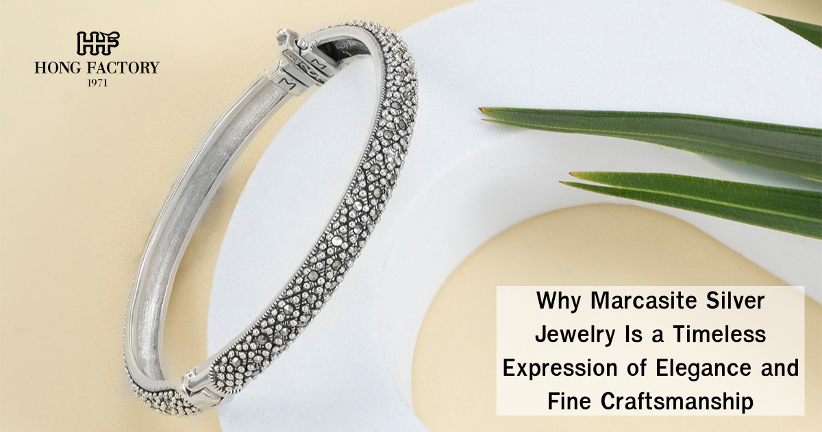 Why Marcasite Silver Jewelry Is a Timeless Expression of Elegance and Fine Craftsmanship