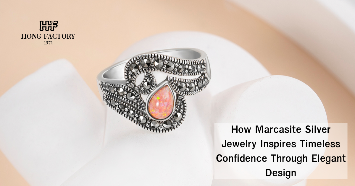 How Marcasite Silver Jewelry Inspires Timeless Confidence Through Elegant Design