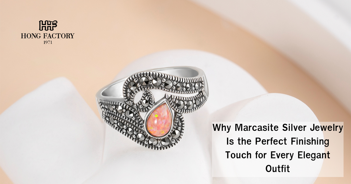 Why Marcasite Silver Jewelry Is the Perfect Finishing Touch for Every Elegant Outfit