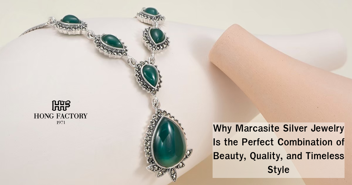 Why Marcasite Silver Jewelry Is the Perfect Combination of Beauty, Quality, and Timeless Style